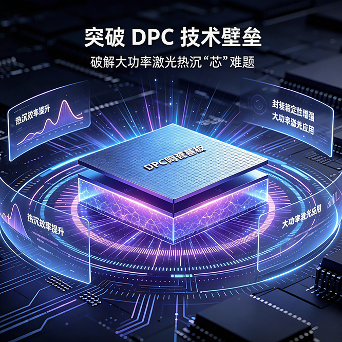 昀冢科技：突破DPC技术壁垒 破解大功率激光热沉“芯”难题