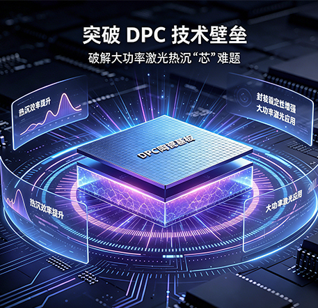 昀冢科技：突破DPC技术壁垒 破解大功率激光热沉“芯”难题